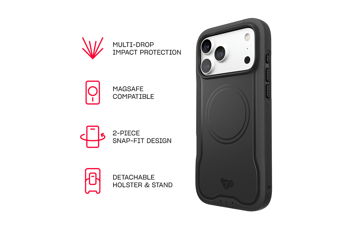 Tech21 EvoGuard iPhone 18 Pro Max Phone Case | Black-6