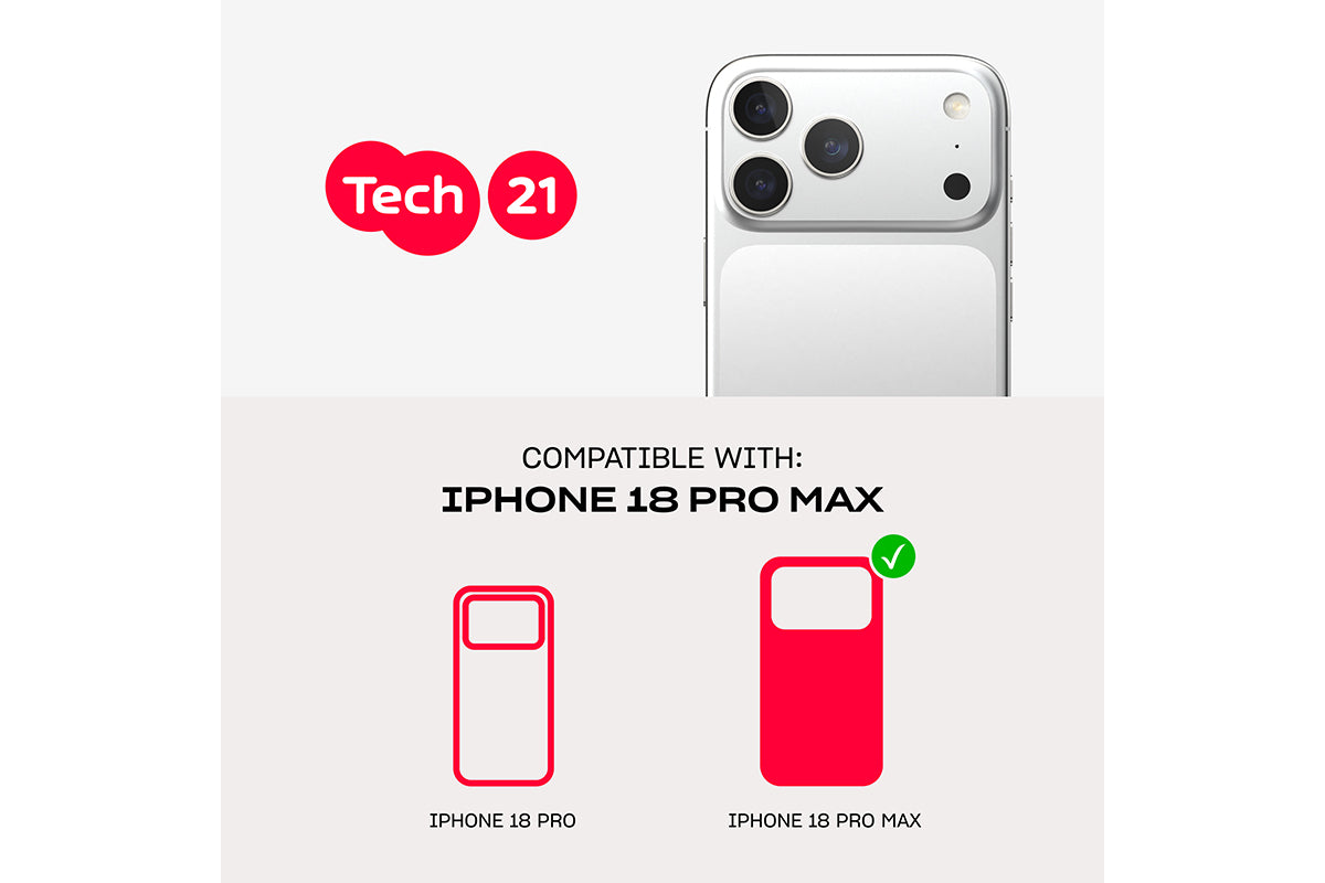 Tech21 EvoPulse Fauxven iPhone 18 Pro Max Phone Case | Cherry-2