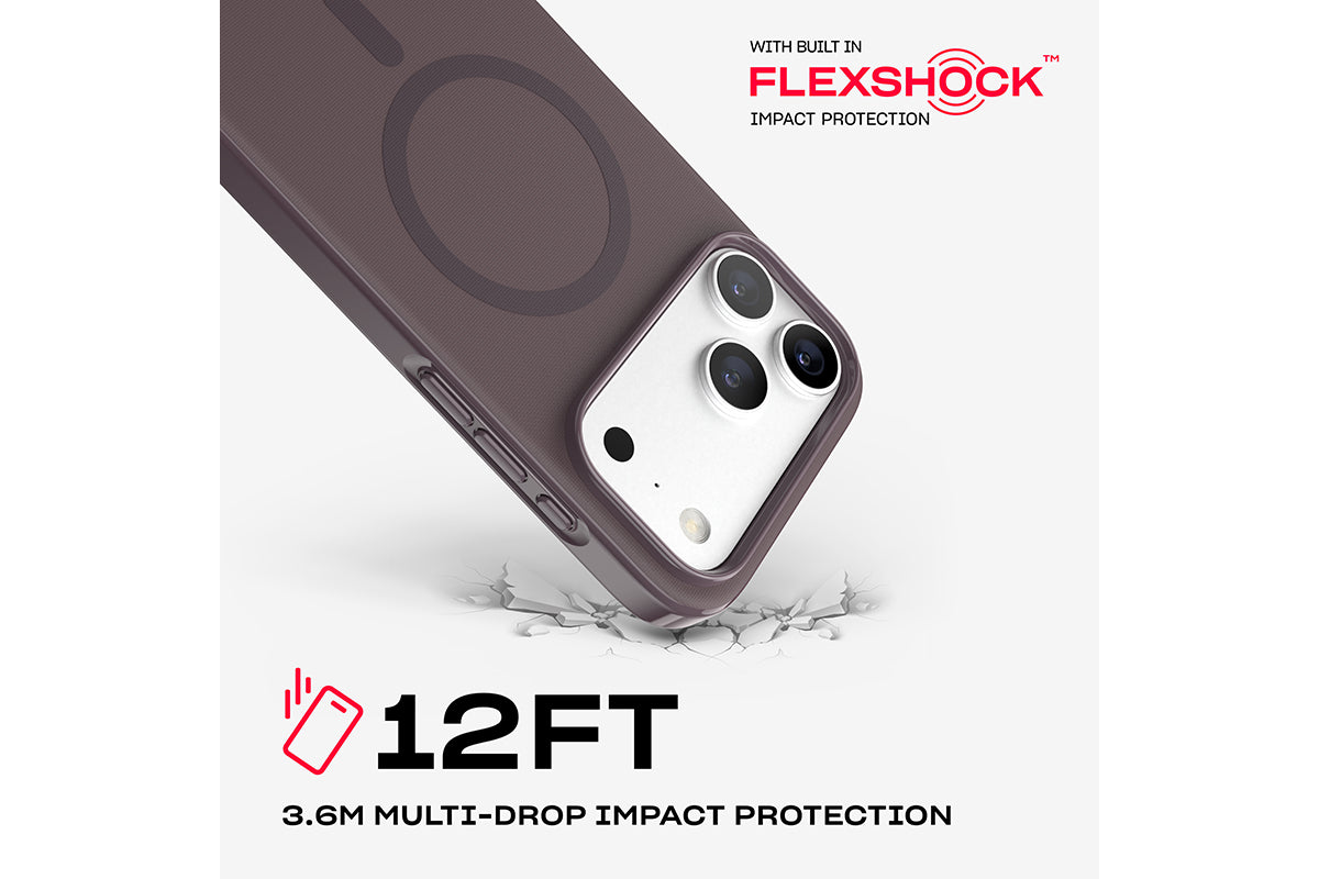 Tech21 EvoPulse Fauxven iPhone 18 Pro Max Phone Case | Cherry-3