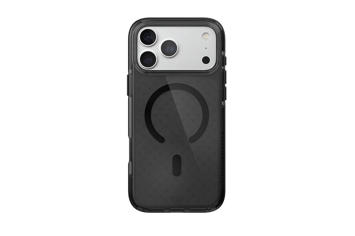 Tech21 EvoCheck iPhone 18 Pro Max Phone Case | Smokey/Black