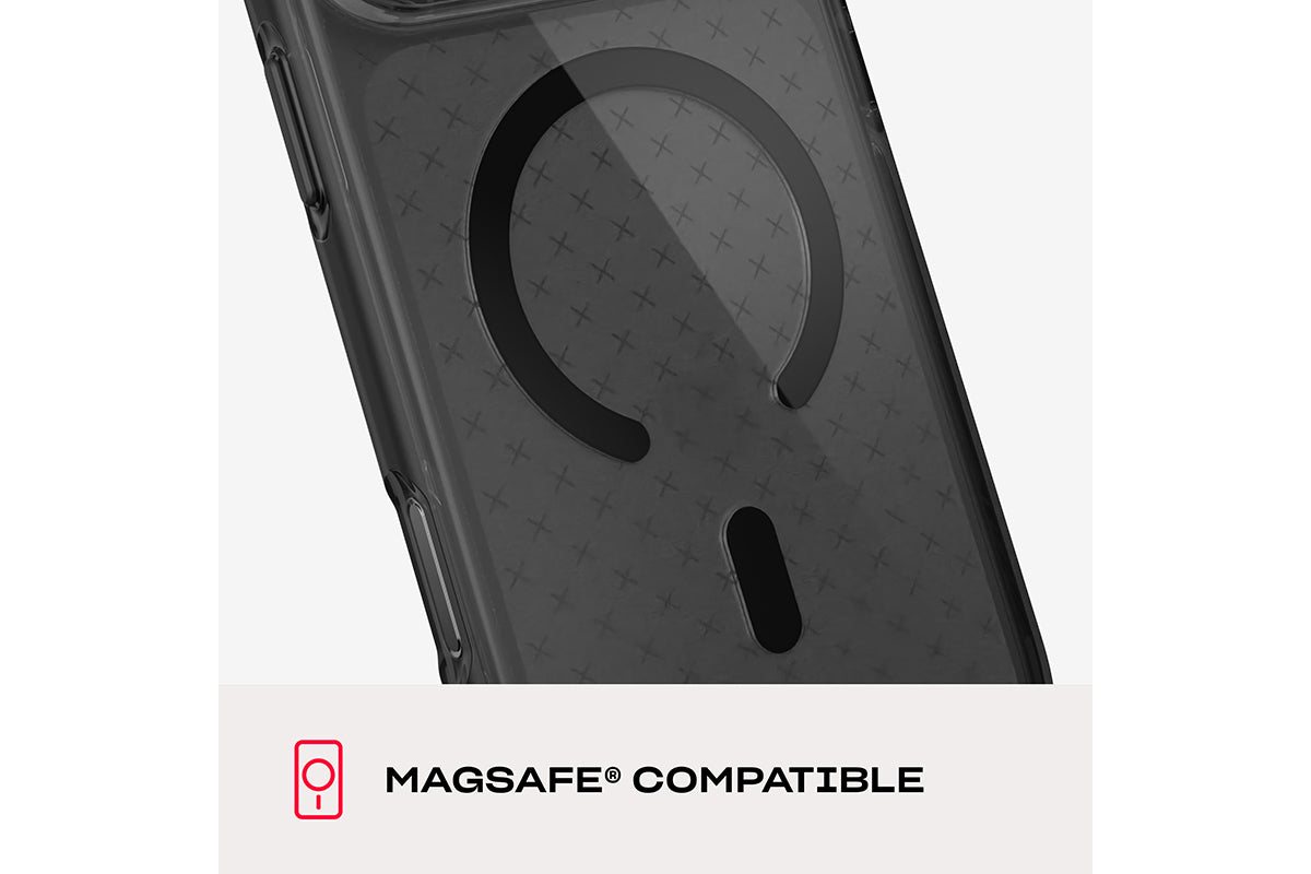 Tech21 EvoCheck iPhone 18 Pro Max Phone Case | Smokey/Black-3