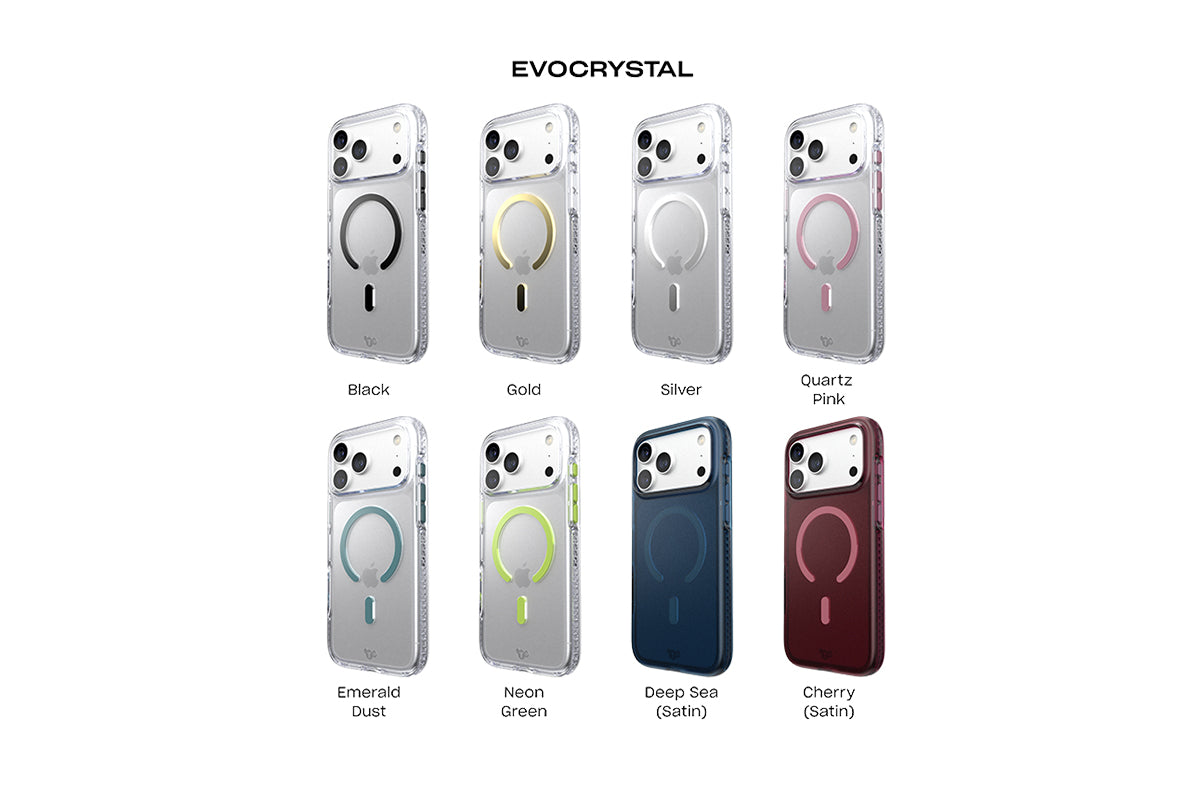 Tech21 EvoCrystal iPhone 18 Pro Max Phone Case | Black-7