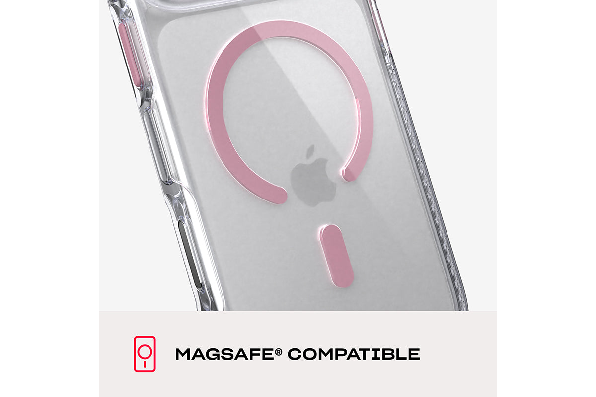 Tech21 EvoCrystal iPhone 18 Pro Max Phone Case | Quartz Pink-4