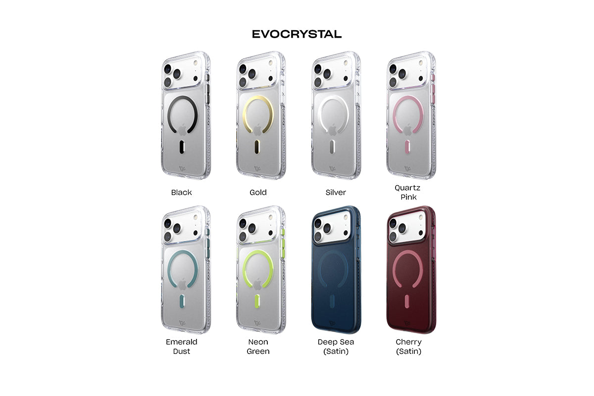 Tech21 EvoCrystal iPhone 18 Pro Max Phone Case | Quartz Pink-7