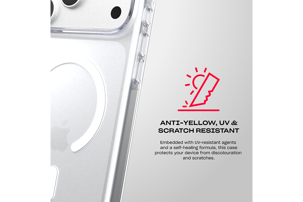 Tech21 EvoLite iPhone 18 Pro Max Phone Case | Clear-5