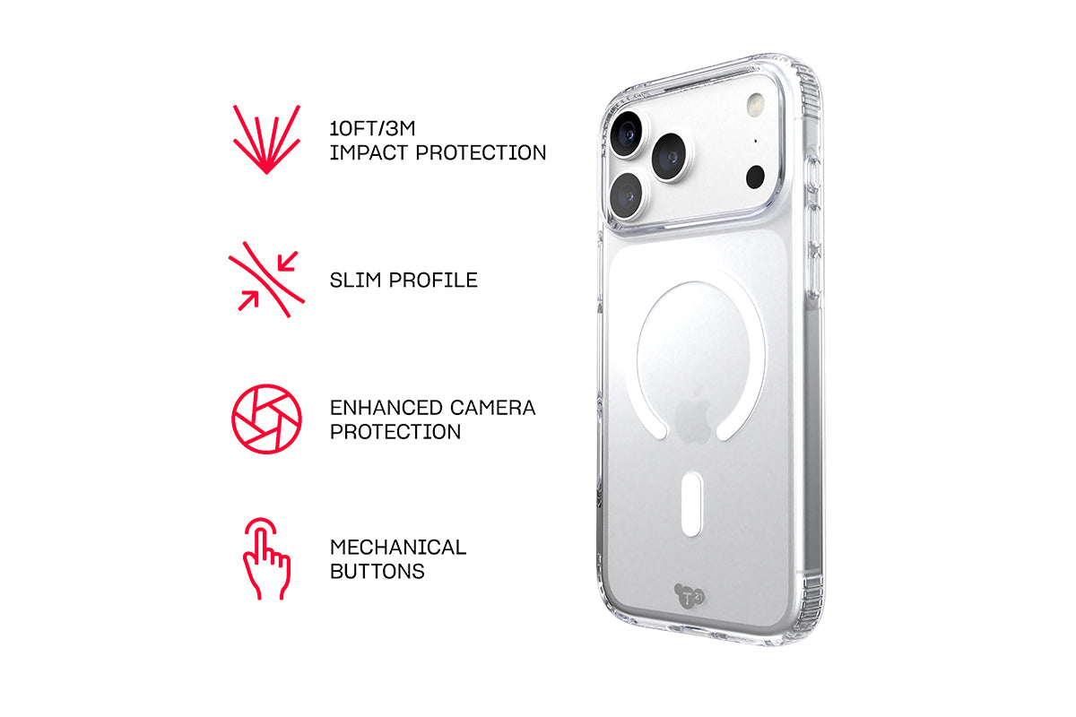Tech21 EvoLite iPhone 18 Pro Max Phone Case | Clear-6