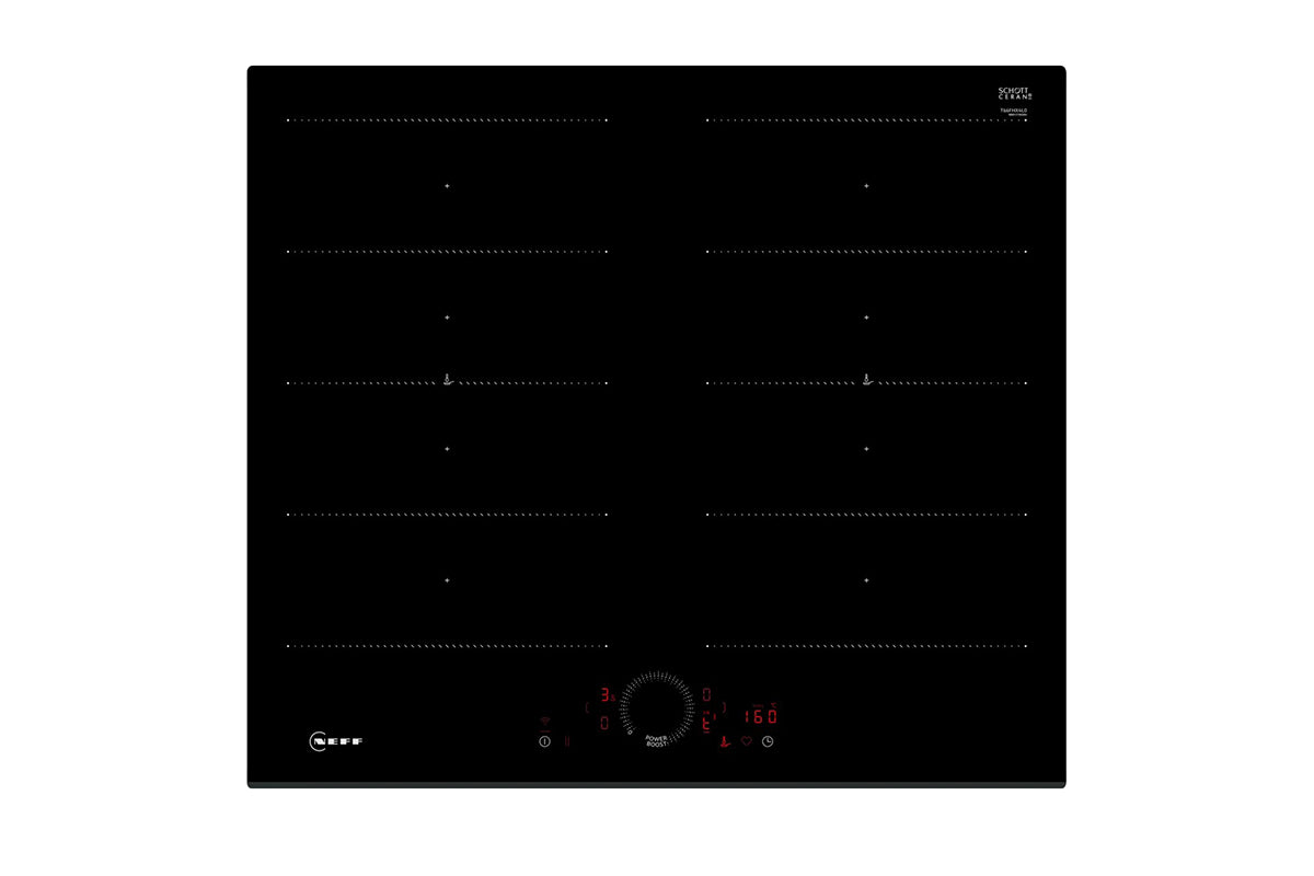 Neff N70 60cm 4 Zones Electric Ceramic Hob | T66FHX4L0 | Black