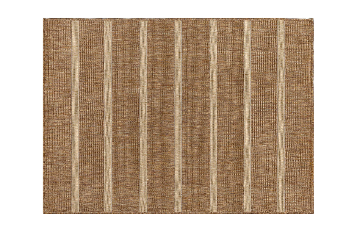 Tala Stripe Rug | Natural | 140 x 200 cm
