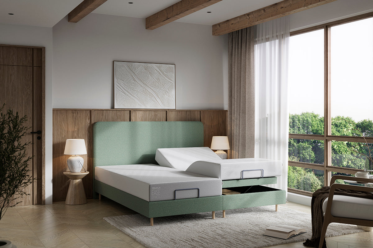 Tempur | Ease 20cm Mattress | Double | 4ft6