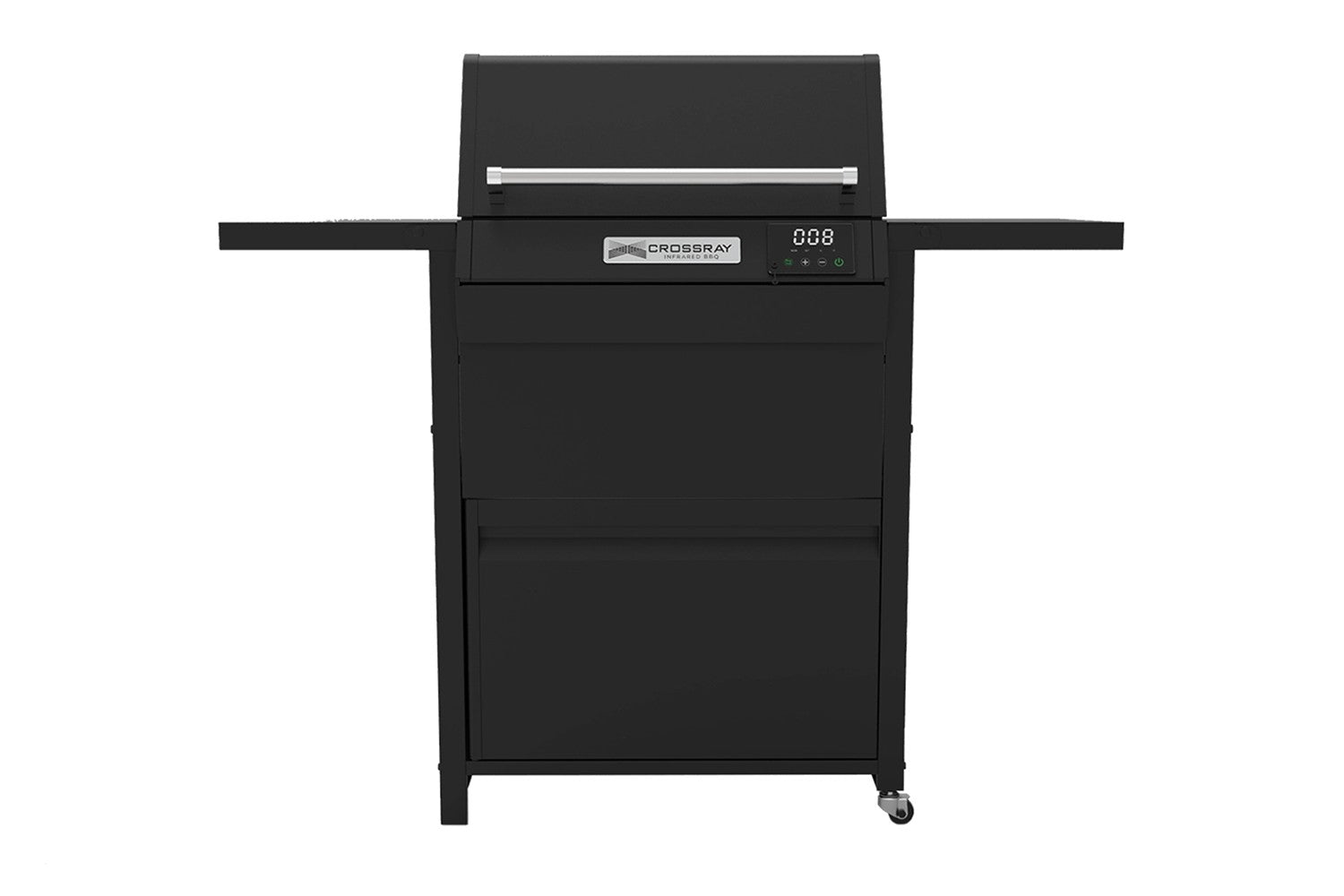 Dimplex Crossray BBQ Trolley with Foldable Side Shelves | TCE22-TROLLEY