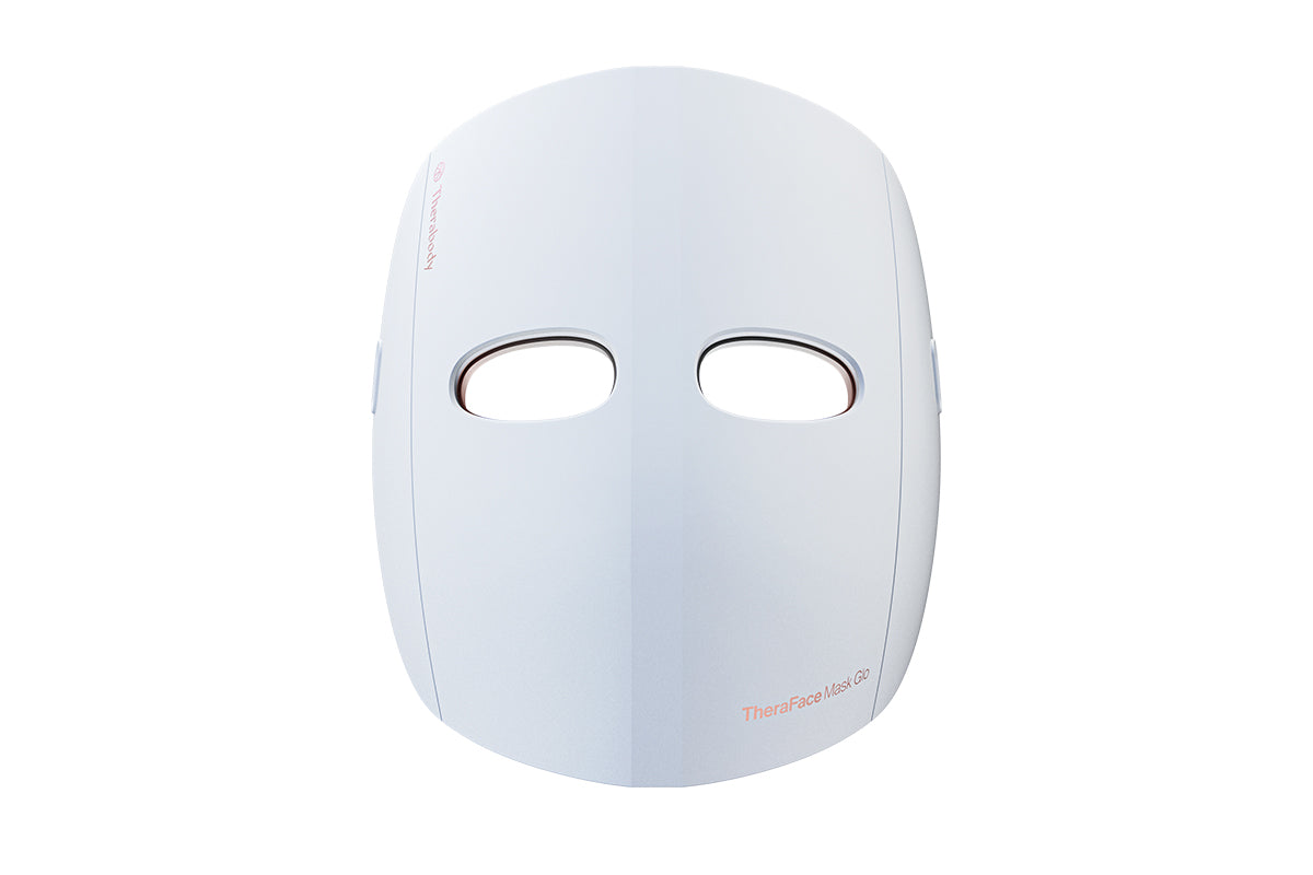 Therabody TheraFace Mask Glo Cordless LED Skincare Mask with Relaxing Massage | TF0004349-3A20