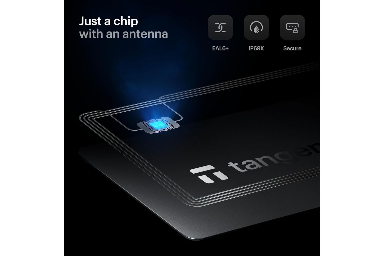 Tangem - TG128X2-B  - 9