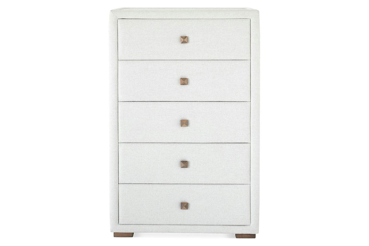 Willow Chest Of Drawer | 5 Drawer | Oat