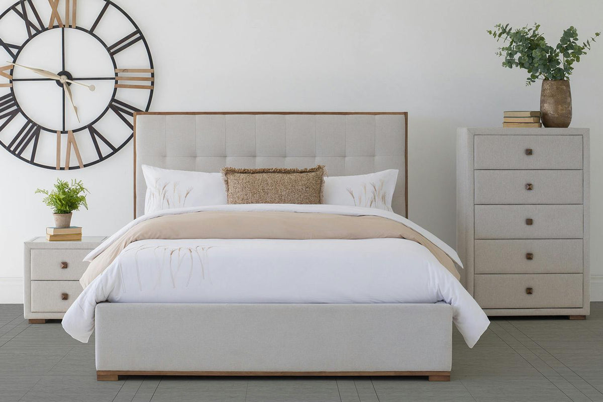 Willow | Ottoman Bed Frame | King | 5ft | Oak