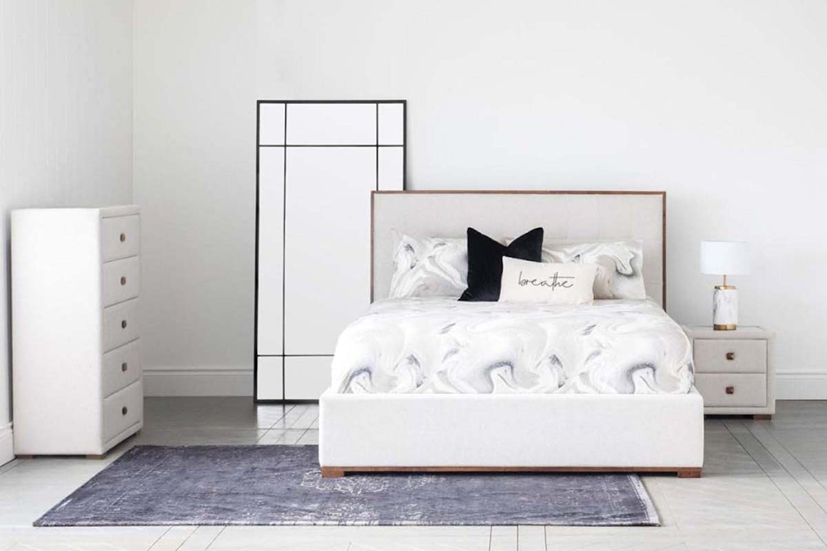 Willow Bed Frame | King | 5ft | Oat
