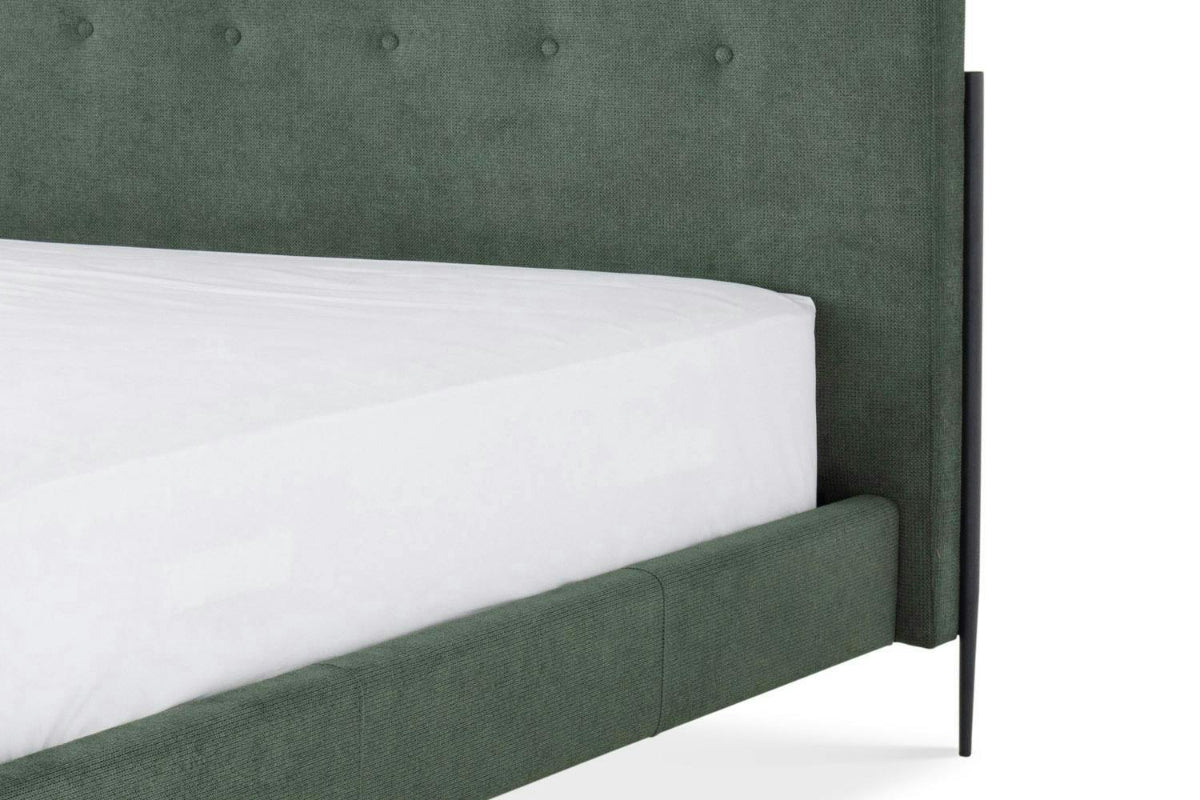 Arnold Bed Frame | King | 5ft | Green