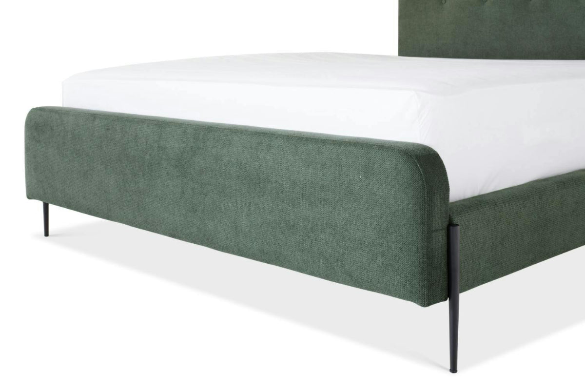 Arnold Bed Frame | King | 5ft | Green