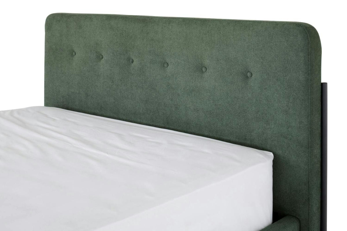 Arnold Bed Frame | King | 5ft | Green