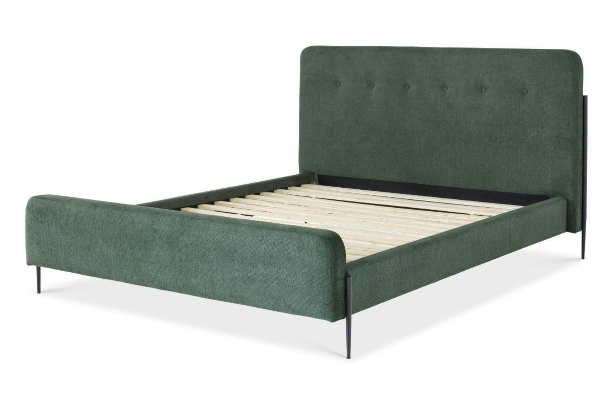 Arnold Bed Frame | King | 5ft | Green