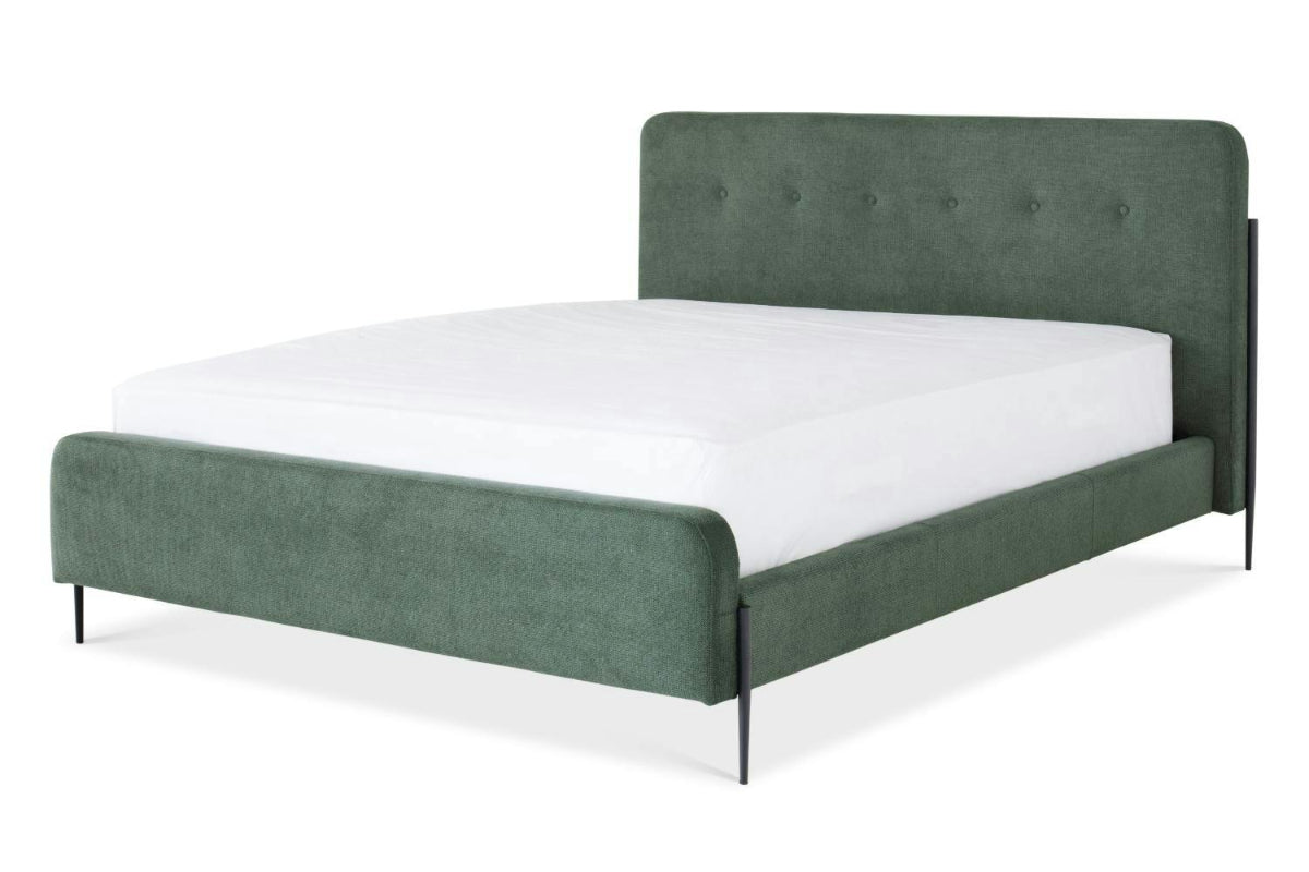 Arnold Bed Frame | King | 5ft | Green