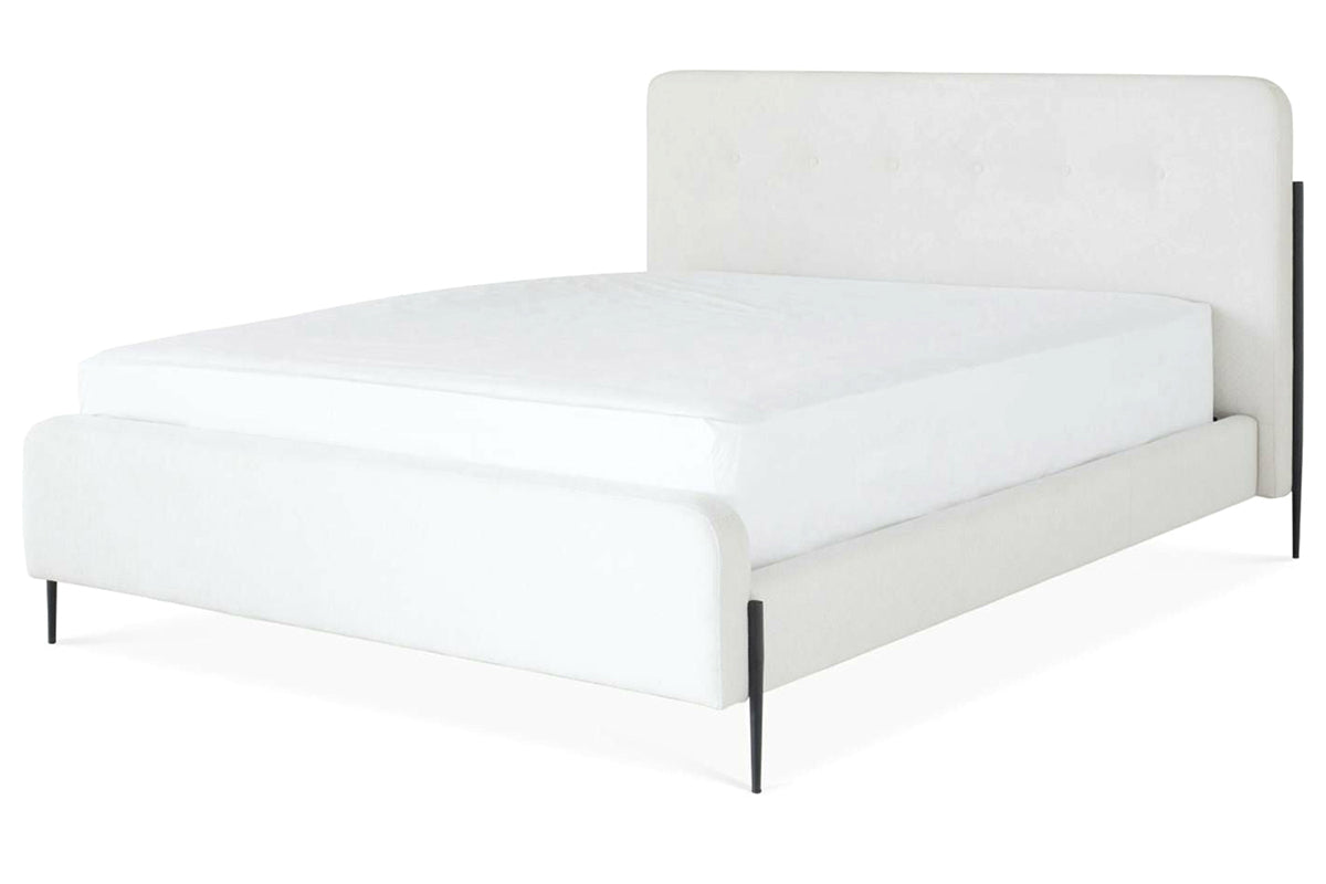 Arnold Bed Frame | King | 5ft | Oatmeal