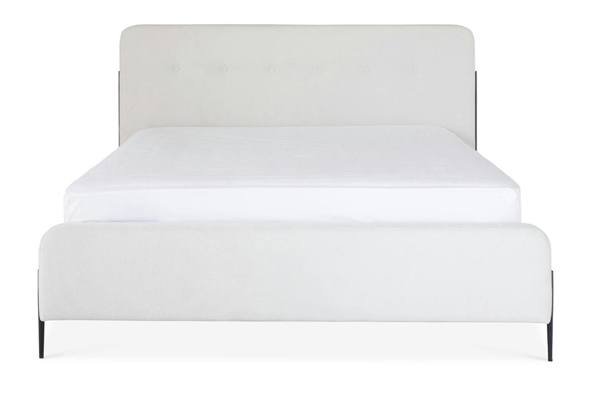 Arnold Bed Frame | King | 5ft | Oatmeal