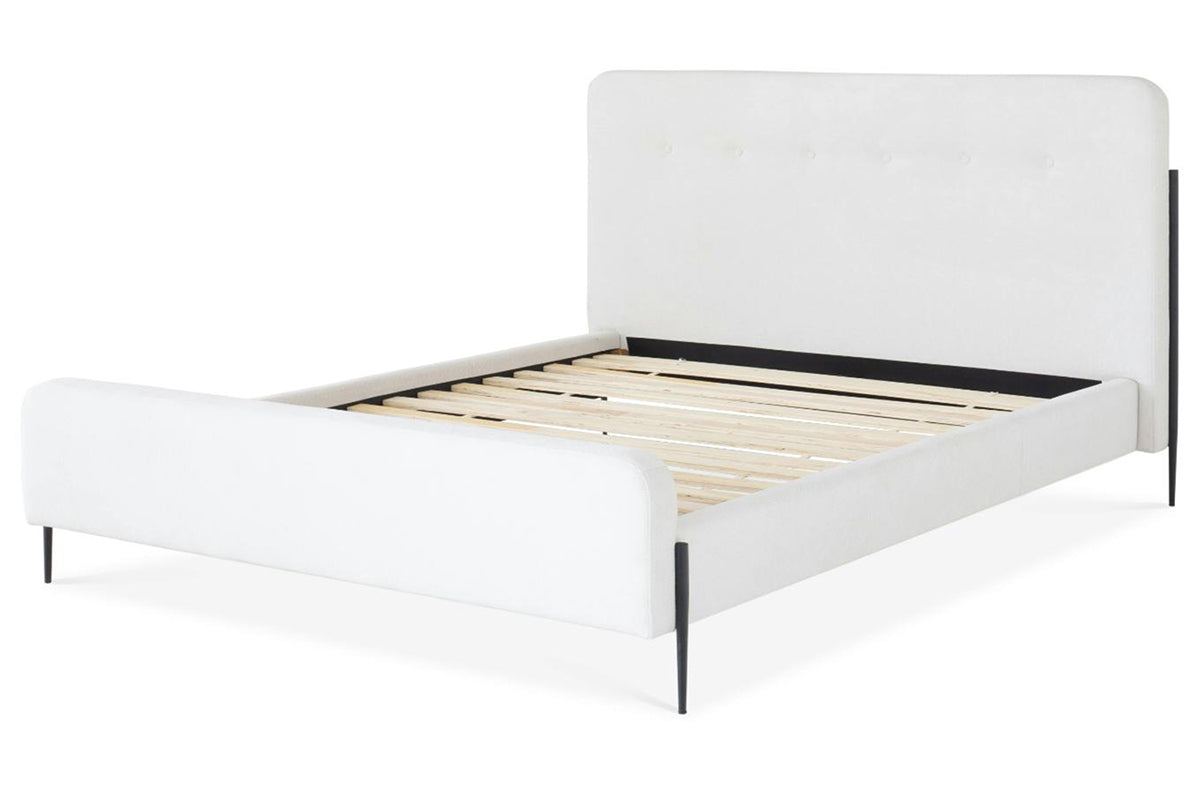 Arnold Bed Frame | King | 5ft | Oatmeal