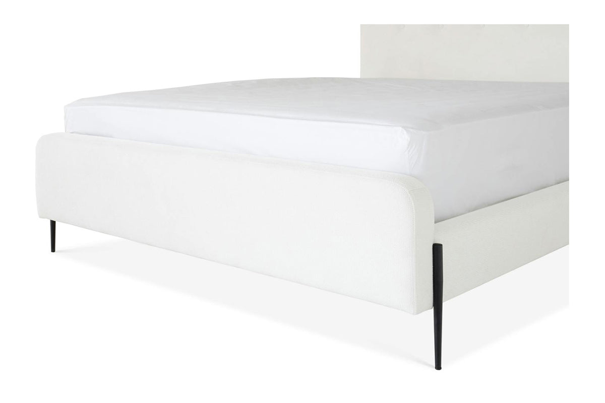Arnold Bed Frame | King | 5ft | Oatmeal