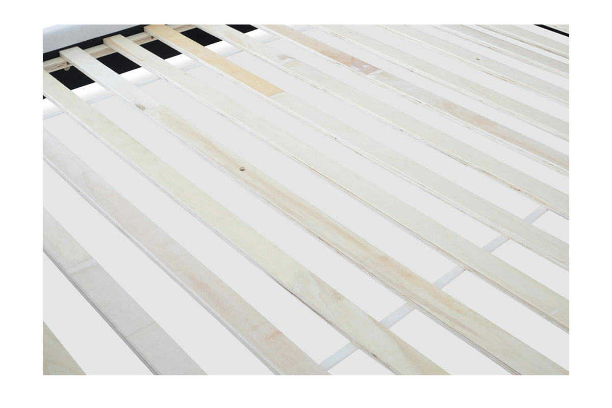 Arnold Bed Frame | King | 5ft | Oatmeal