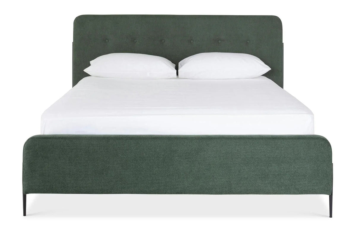 Arnold Bed Frame | King | 5ft | Green