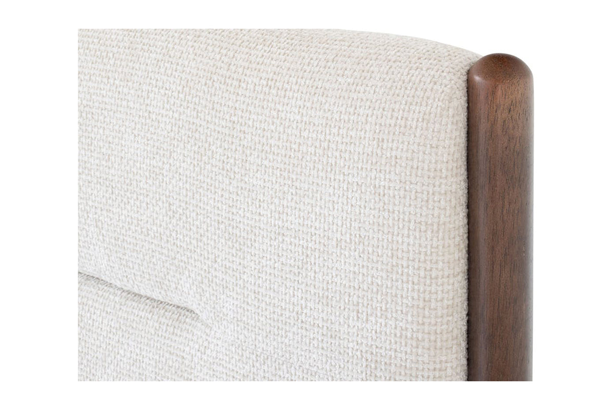 Bella Bed Frame | King | 5ft | Cream