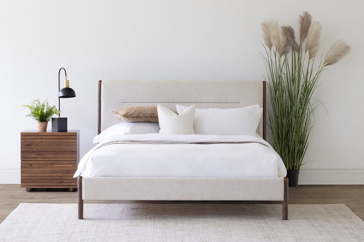 Bella Bed Frame | King | 5ft | Cream