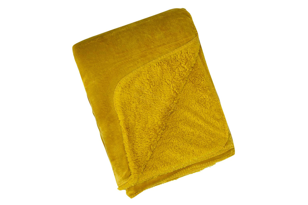 Cosy Throw | Mustard | 150 x 200 cm