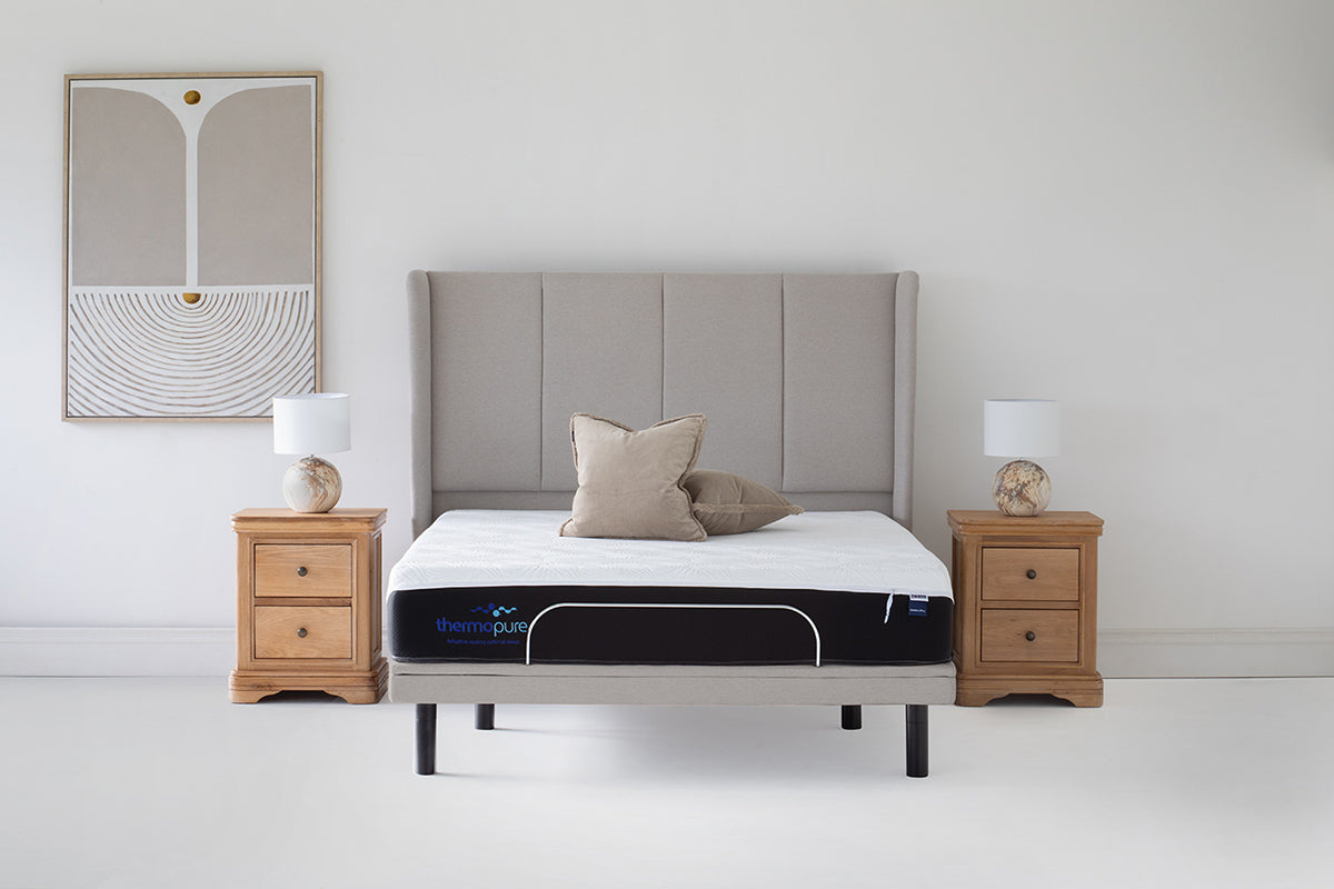 Thermopure | Contour 25cm Motion Mattress | Split King | 2ft6