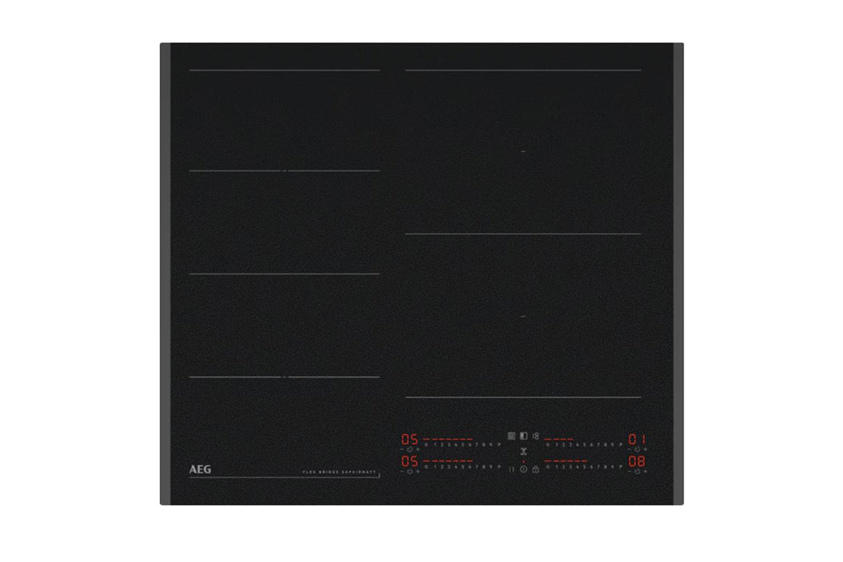 AEG 6000 Series 60cm 4 Zones Induction Hob | TI64IG00FZ | Matt Black