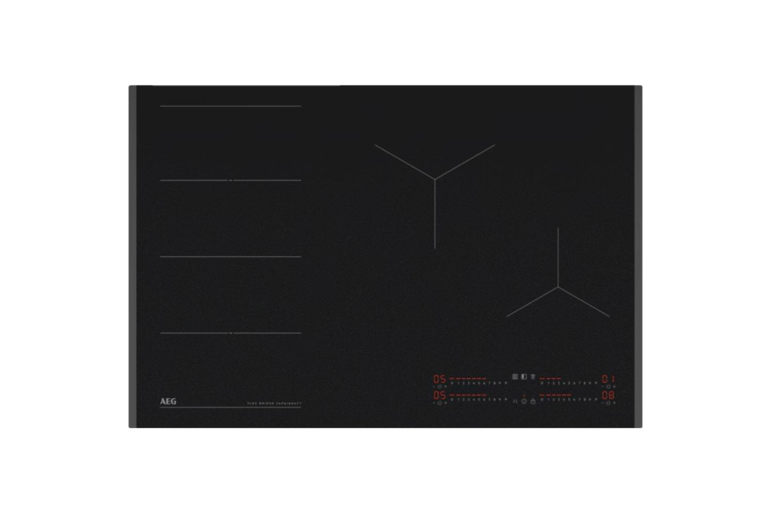 AEG 6000 SaphirMatt 80cm Built-in Induction Hob | TI84IF00FZ