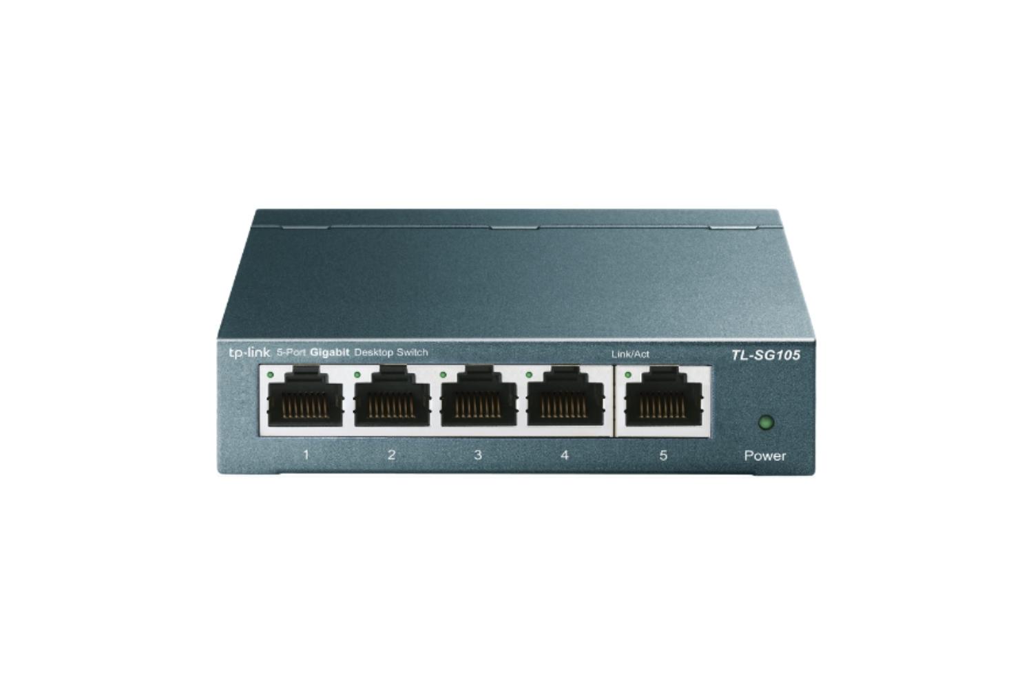 TP-Link 5-Port Metal Gigabit Desktop Switch