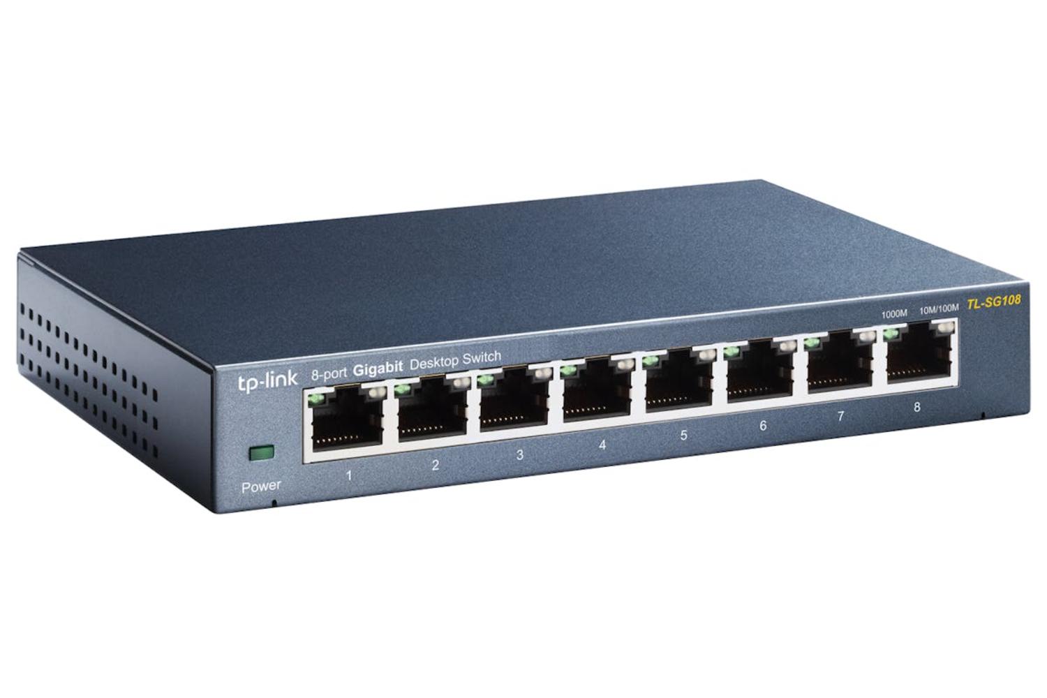 TP-Link 8-Port Gigabit Unmanaged Pro Switch