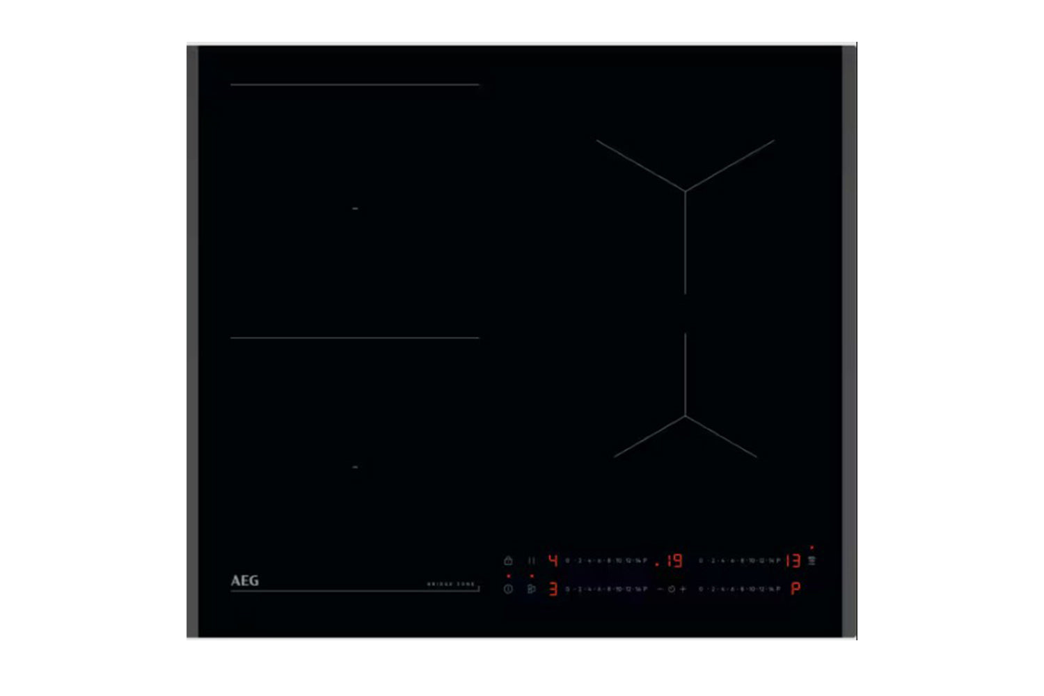 AEG 60 cm 6000 Bridge Induction Hob | TO64IB00FB