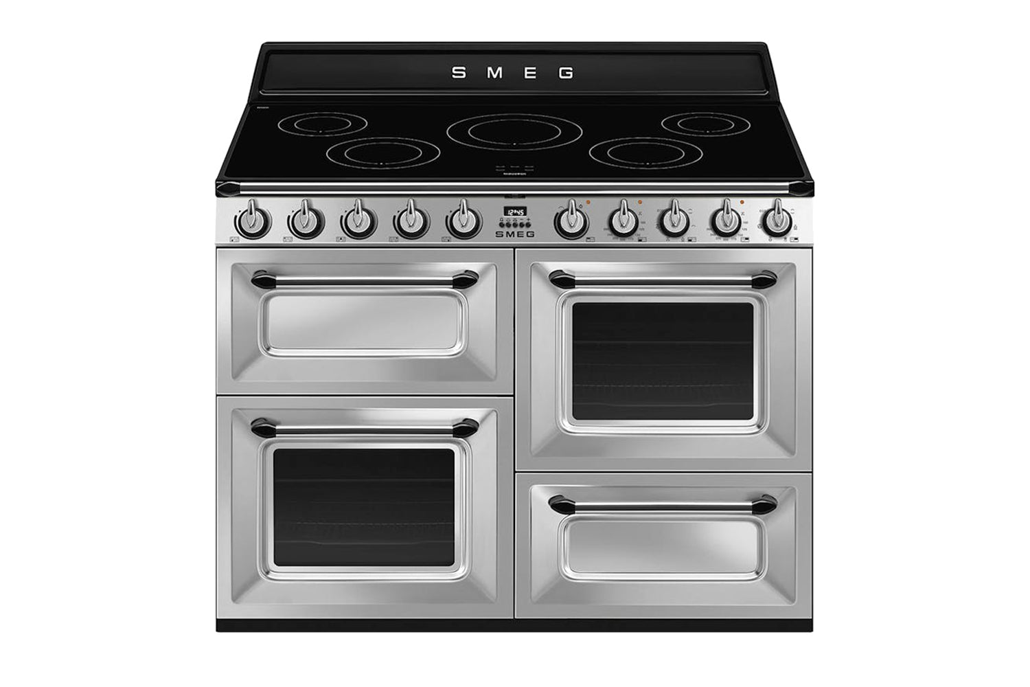 Smeg Victoria 110cm Combination Electric Range Cooker | TR4110IX2 | Stainless Steel