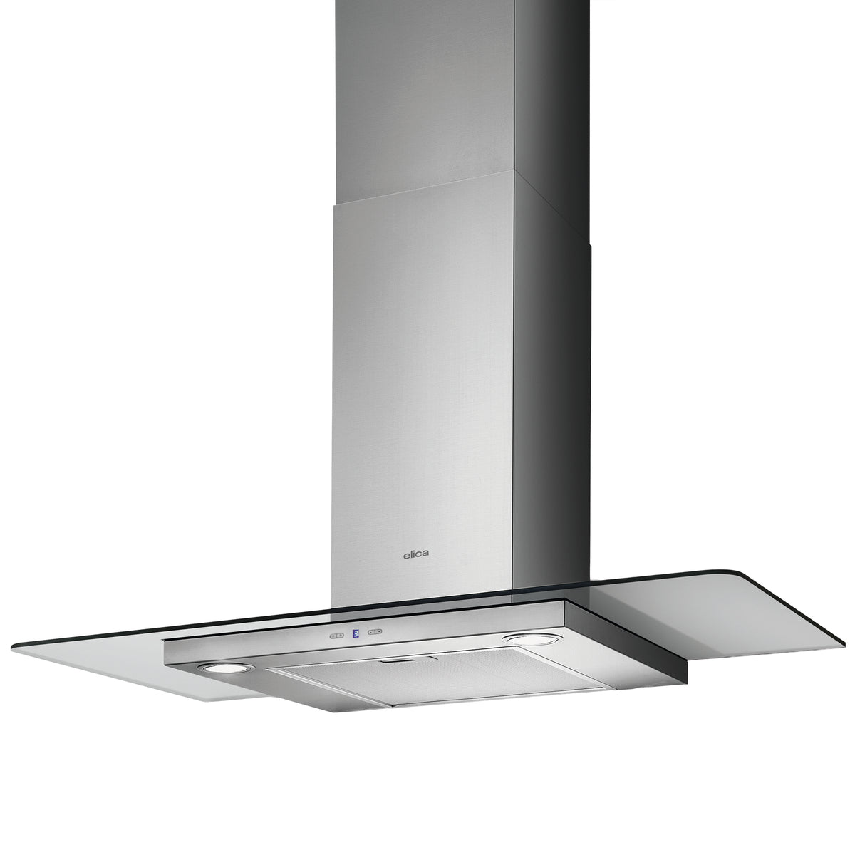 Elica 90cm Tribe Island Chimney Hood | TRIBEISLANDIXA9 | Stainless Steel