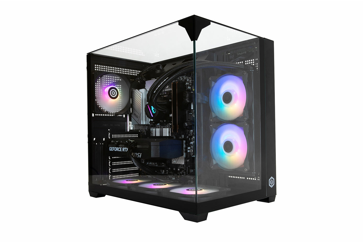‎CyberPowerPC AMD Ryzen 7 | RTX 5080 | 32GB | 1TB | Black