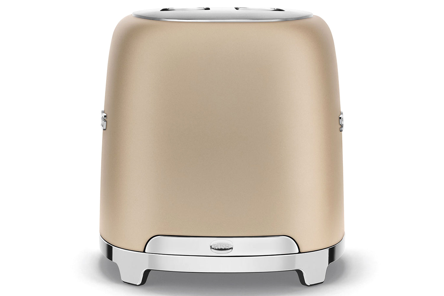 Smeg 50's Retro Style Aesthetic 2 Slice Toaster | TSF01CHMUK | Champagne