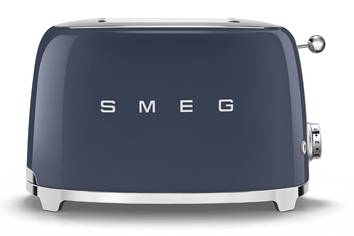 Smeg 50's Style 2 Slice Toaster | TSF01NBUK | Navy Blue