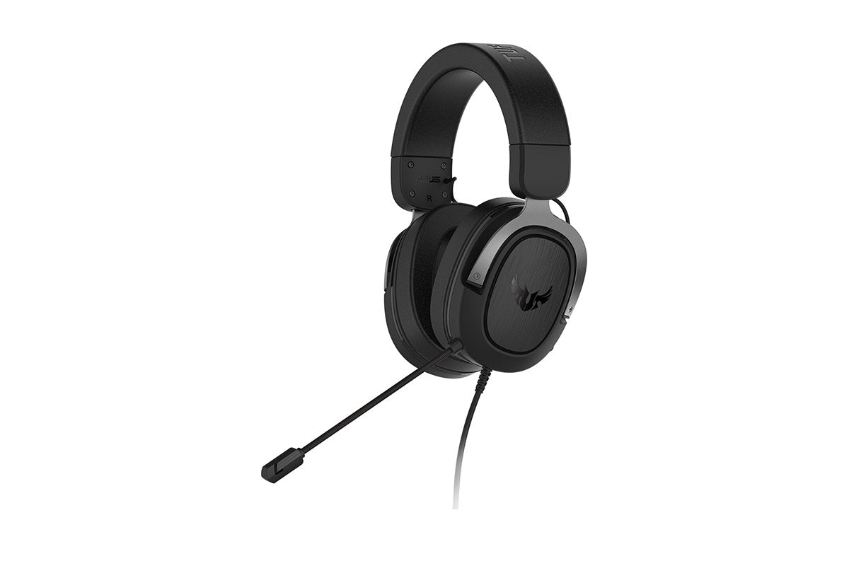 ASUS TUF Gaming H3 Wired Gaming Headset | Gun Metal