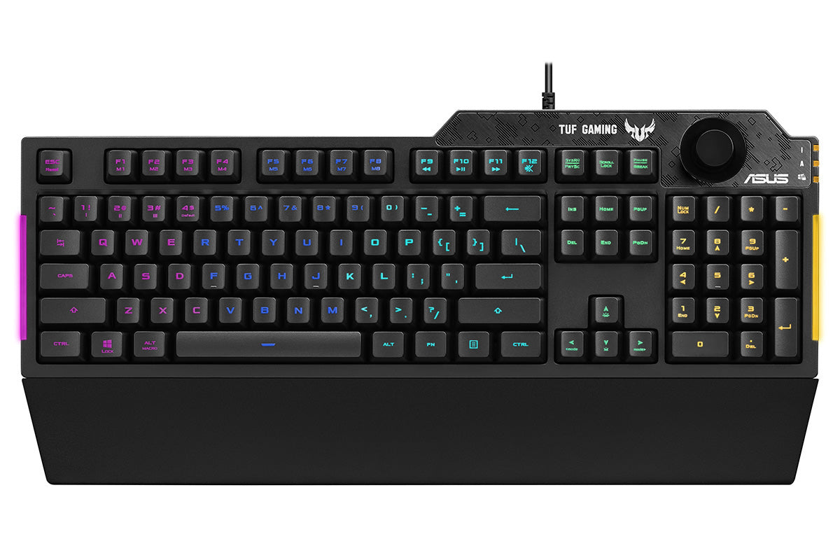 ASUS TUF Gaming K1 RGB Keyboard | Black