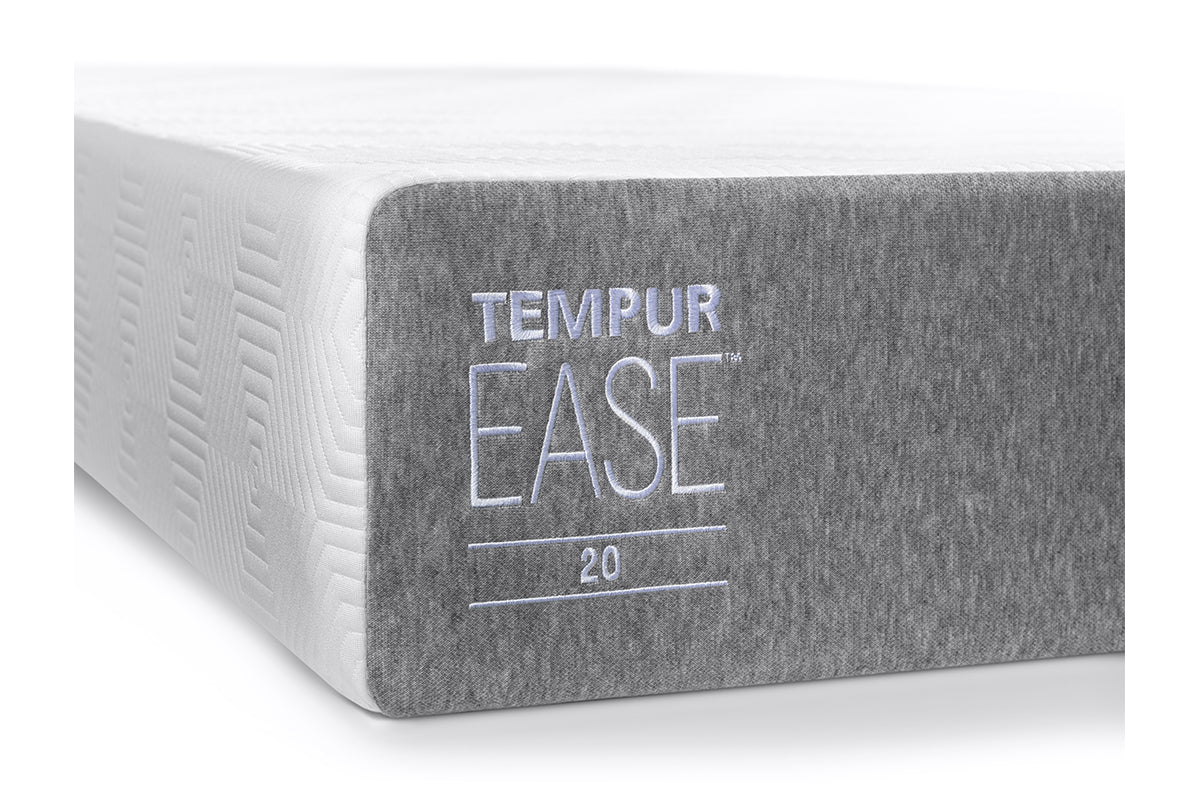 Tempur | Ease 20cm Mattress | Double | 4ft6