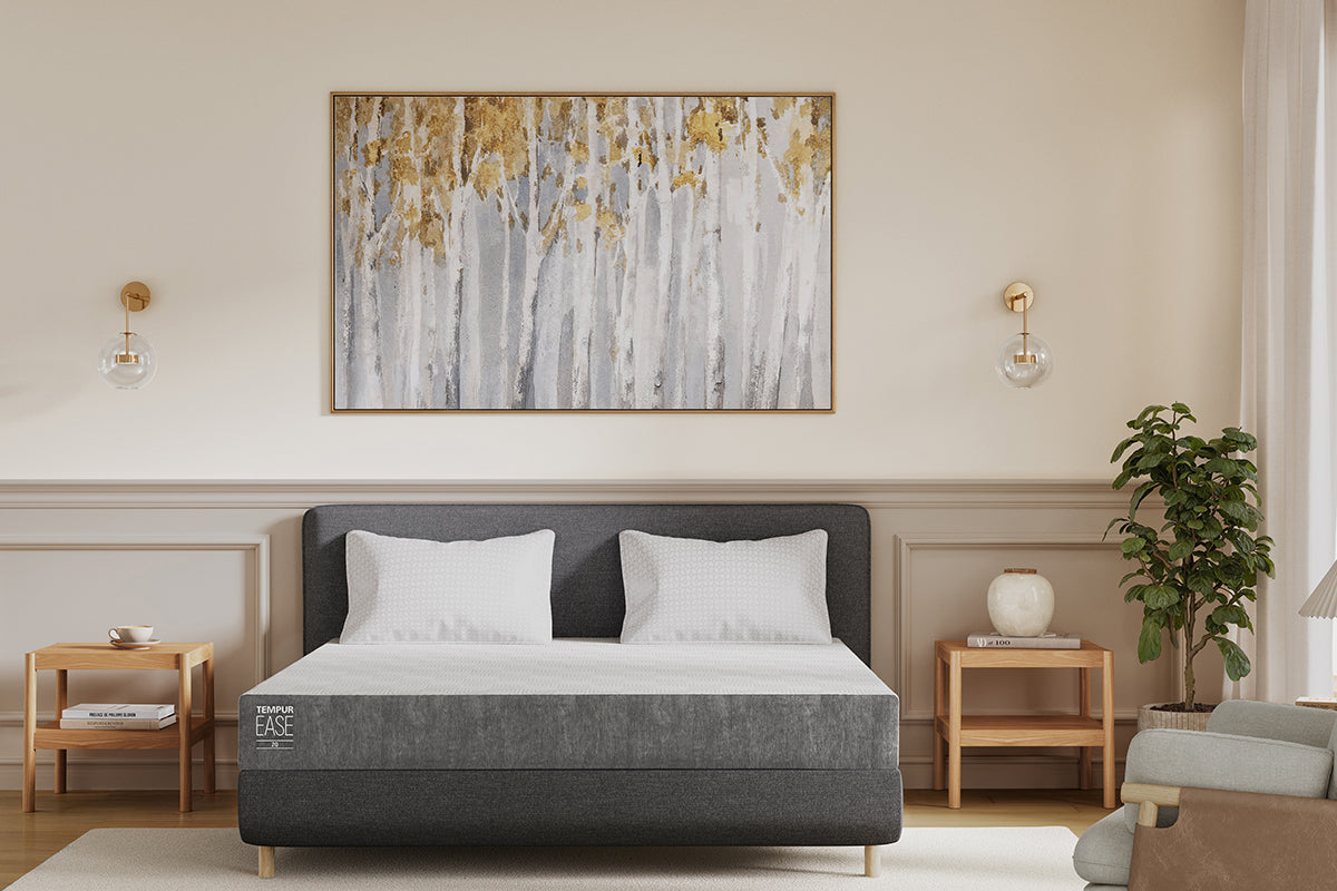 Tempur | Ease 20cm Mattress | Double | 4ft6