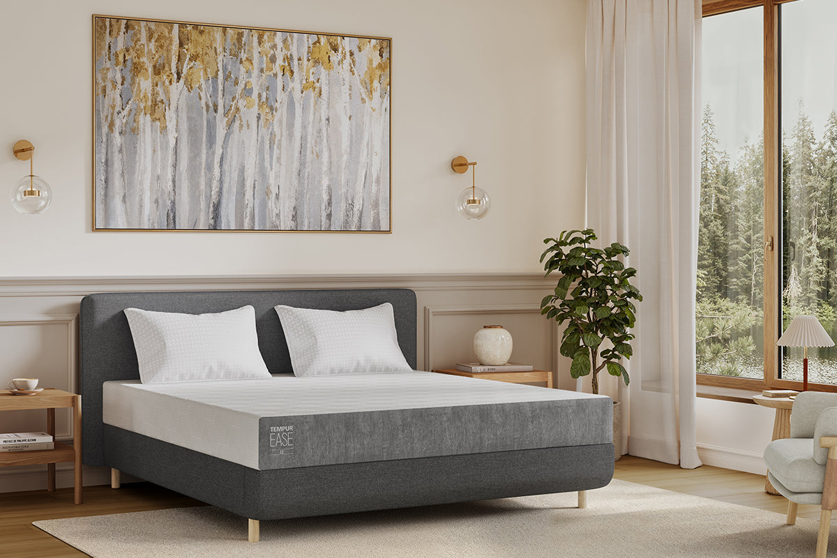 Tempur | Ease 22cm Mattress | Double | 4ft6