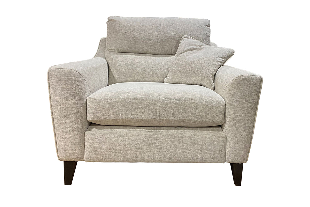 Toni Love Seat Armchair | Power Reclining | Fabric | Lassie Linen